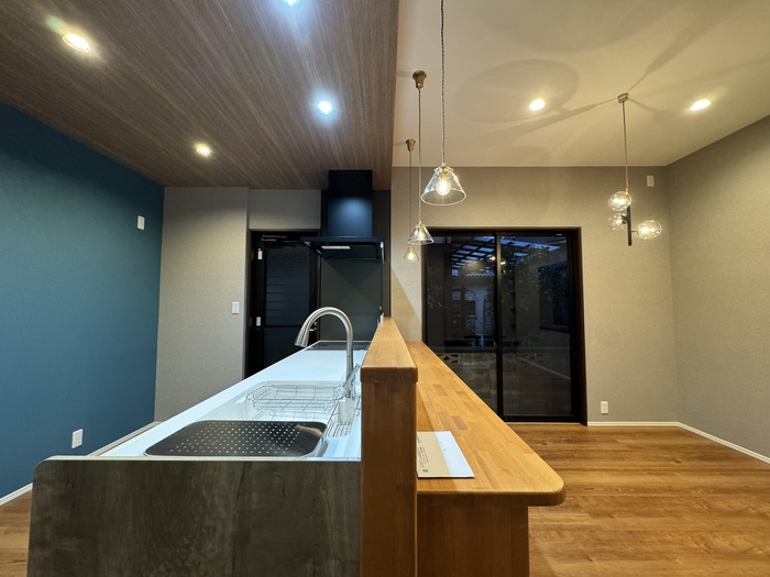 Modern living room for adults