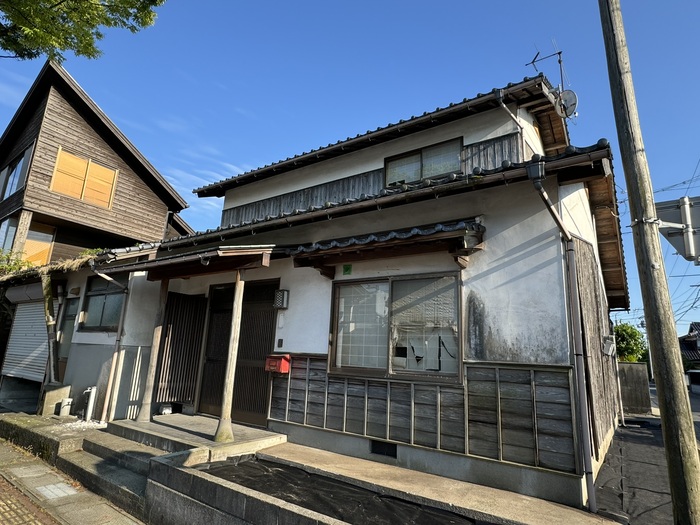 境港市上道町 リフォーム販売住宅 [現在、リフォーム中]